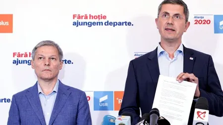 USR și PLUS au adoptat fuziunea: „Electoratul nostru a crescut și el până la câteva milioane de români”