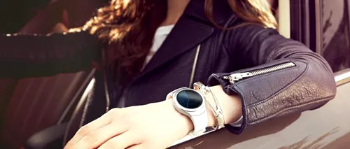 Samsung lansează, după o pauză de un an, un nou smartwatch, primul cu design circular din portofoliul companiei
