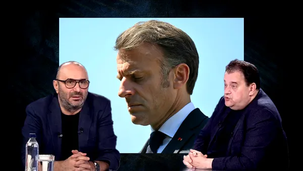 H. D. Hartmann: „Macron este subordonat COMPLET soției. Nu se apără în fața ei”