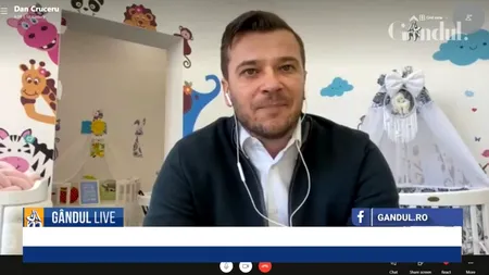 GÂNDUL LIVE. Dan Cruceru, blogger parenting: „Am irosit un an din educația copiilor noștri!”