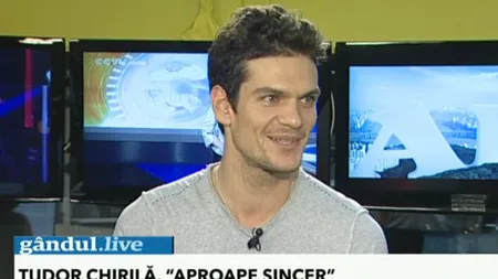Tudor Chirilă, de la blog, la carte - Dezvăluiri la Gândul LIVE 