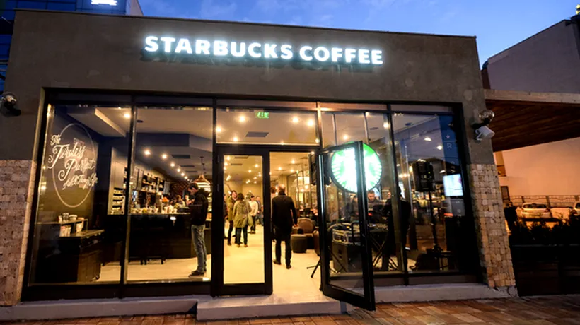 Starbucks deschide două noi cafenele până la finalul anului. Una dintre ele, unicat în România