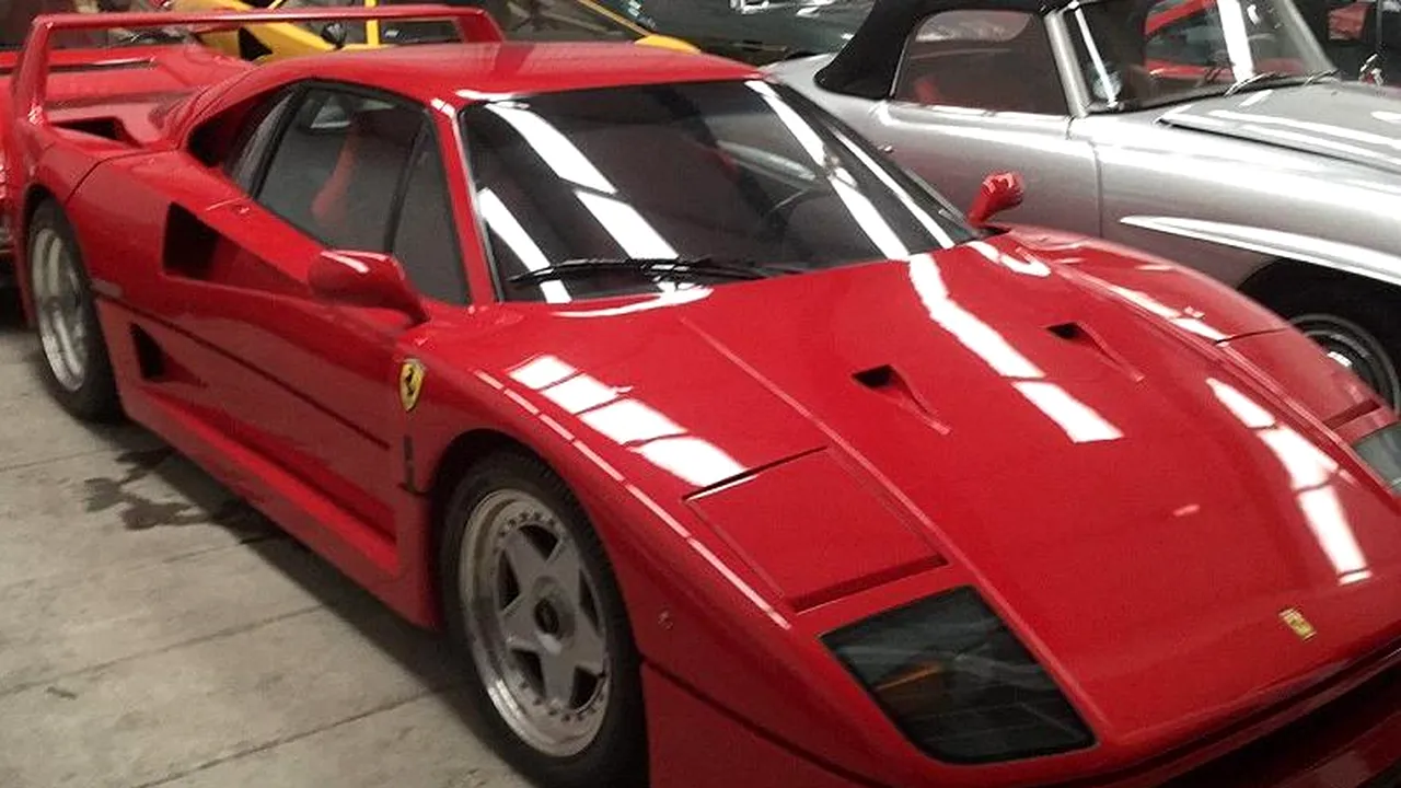 Un dealer britanic a cumpărat una din cele mai prețioase colecții de mașini clasice. 