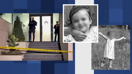 Sara, fetița de doi ani care a murit la stomatolog, a fost înmormântată. Mama copilei a cedat și nu a putut să o conducă pe ultimul drum