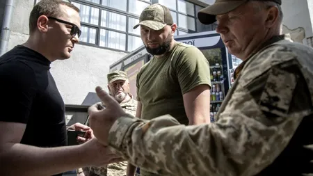 Ucraina: RAZII la concerte, în restaurante și mall-uri în căutarea celor care fug de înrolare