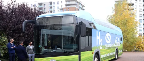Primarul unui mare oraş din România a anunțat un proiect unic în ţară: achiziționarea de autobuze pe HIDROGEN