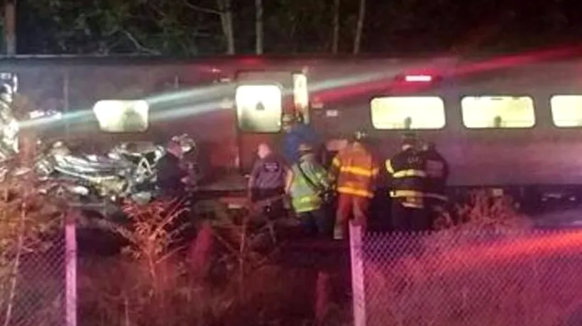 Zeci de răniți după ce un tren a deraiat în New York