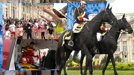 VIDEO | Porți deschise la Palatul Parlamentului, de Ziua Copilului. „Văd fericire pe chipul tuturor”