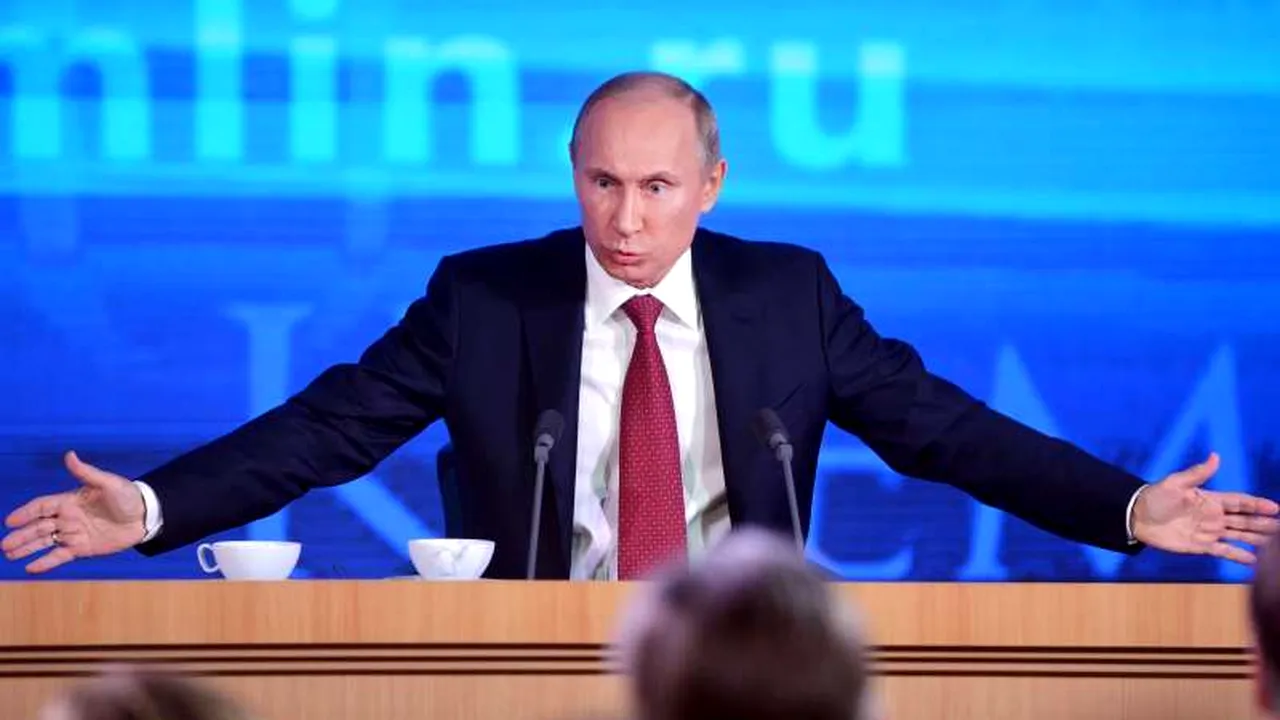Chipul unui copil, înainte și după ce a vorbit cu Vladimir Putin. VIDEO