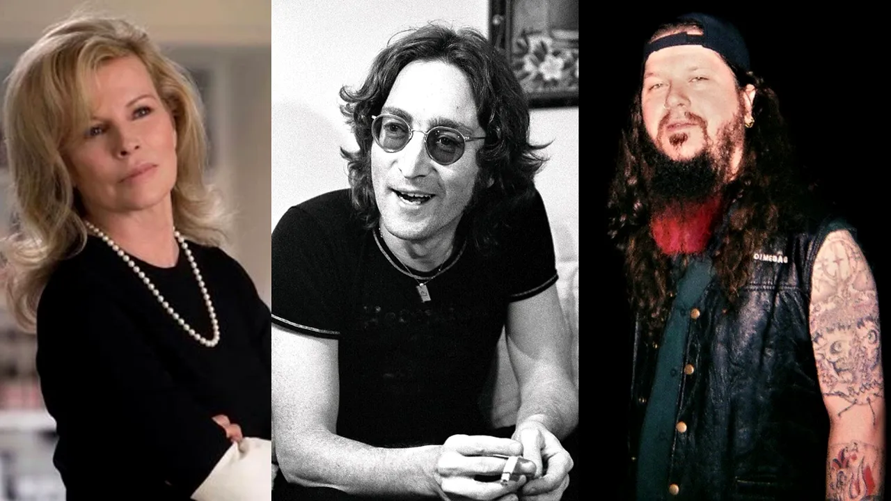 8 Decembrie, calendarul zilei: Kim Basinger împlinește 72 de ani. Sunt asasinați John Lennon și Dimebag Darrell