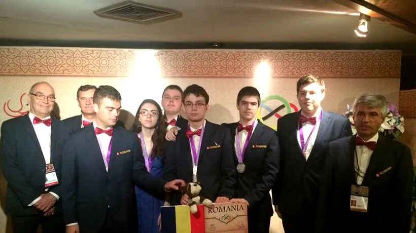 Elevii români au obținut șase medalii la Olimpiada Internațională de Matematică din Thailanda