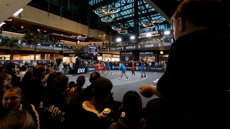 Campionii olimpici se impun la București în primul turneu FIBA 3x3 World Tour găzduit de capitala României