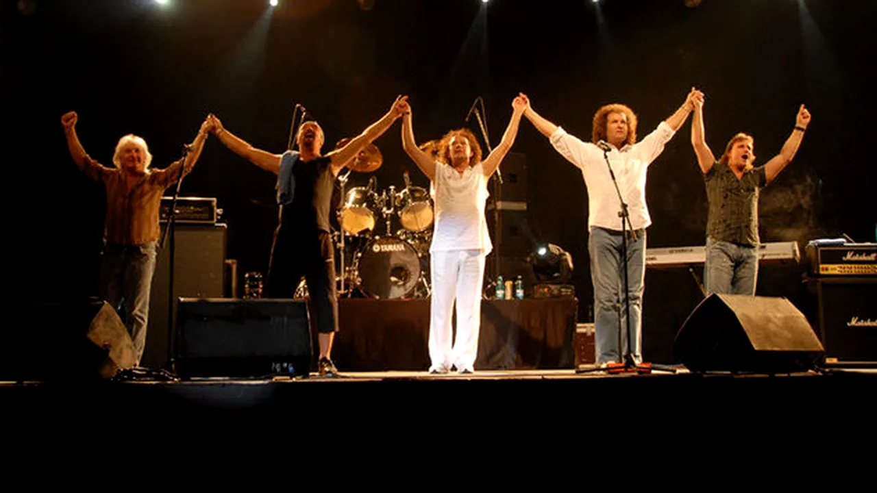 Trupa Smokie revine la București