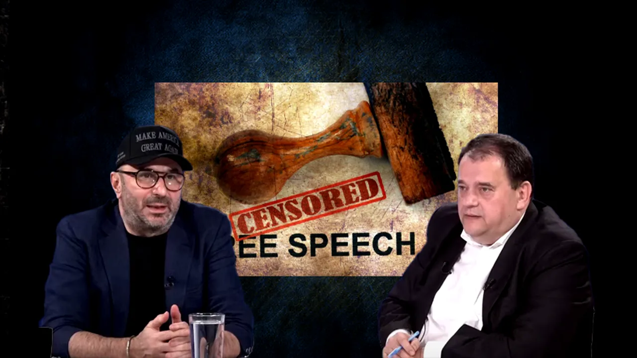 H. D. Hartmann: “Democrația înseamnă LIBERTATEA de exprimare“