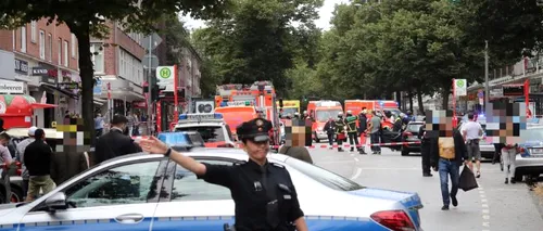 Atac în Hamburg: cel puțin un om a murit și numeroși alții sunt răniți. Atacatorul, un islamist care a cerut azil în Germania. FOTO și VIDEO. UPDATE