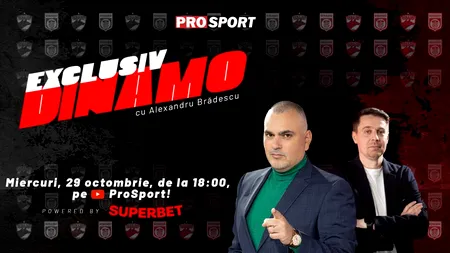 EXCLUSIV DINAMO, azi de la 18.00.  Talpan vrea „fecesebizarea” lui Dinamo, Kopic și-a pus mâinile în cap când a fost întrebat despre un jucător!