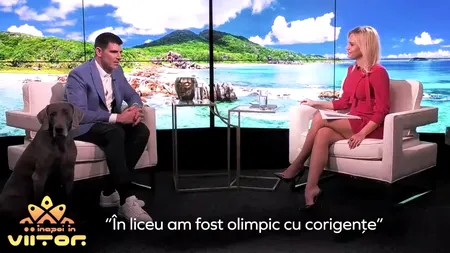 Dragoș Bucurenci, la „Înapoi în viitor cu Andreea Perminova”: „Eu n-am avut o copilărie spre care mă întorc cu foarte mare plăcere”. De ce a renunțat la ideea de a deveni preot | VIDEO