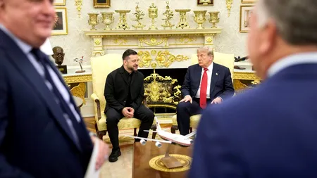 Ce au discutat Trump și Zelenski în cadrul întâlnirii private de la Casa Albă. Liderul ucrainean a fost primit printr-o intrare laterală