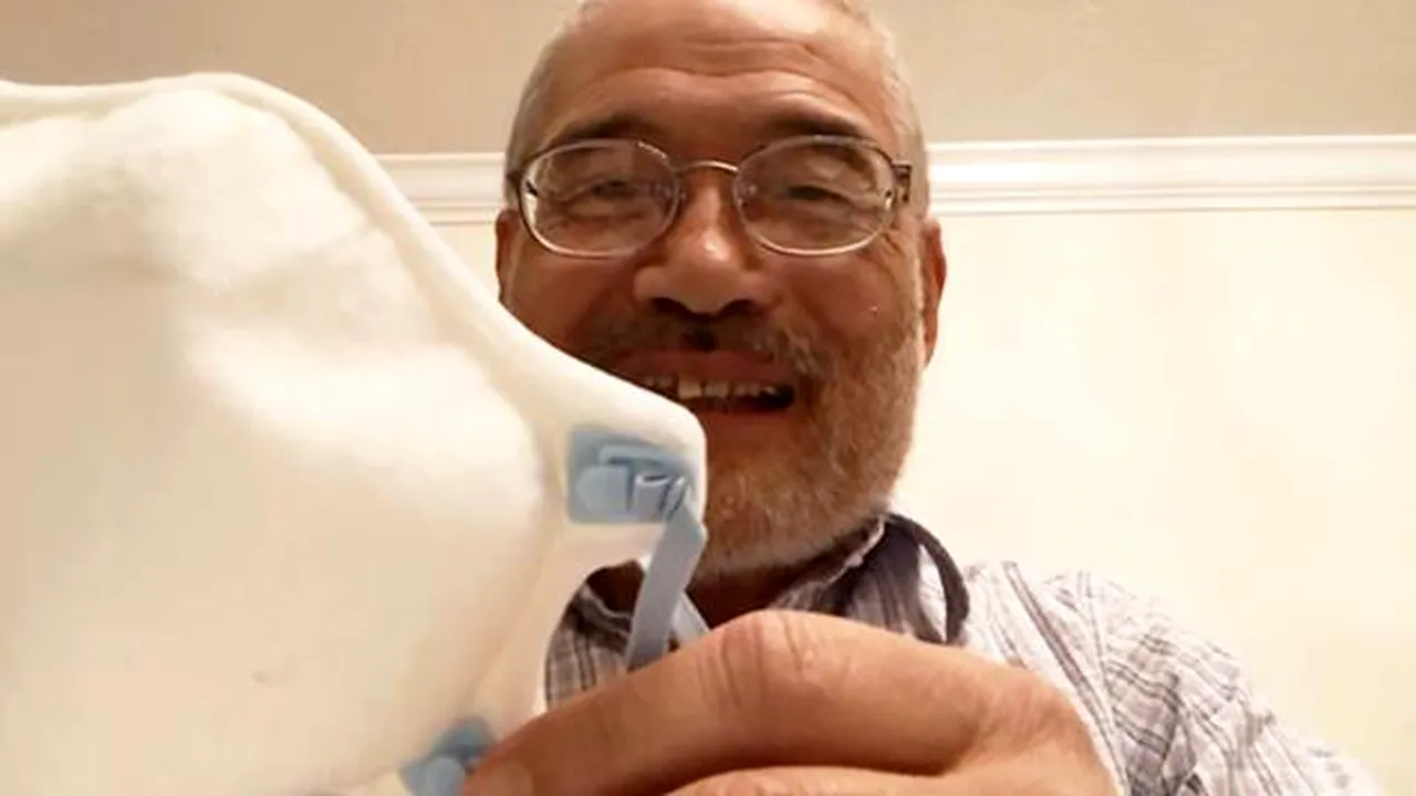 PANDEMIE. După ce se retrăsese, inventatorul măștilor N95 lucrează 20 de ore pe zi, în mare parte gratuit, pentru a lupta cu noul coronavirus