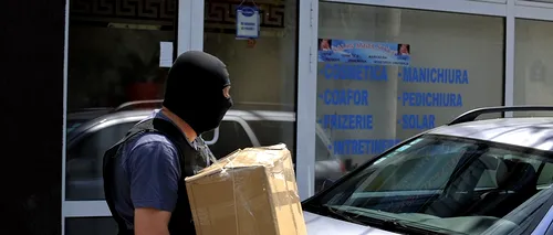 Percheziții în Portul Constanța la o grupare suspectată evaziune fiscală prin firme fantomă