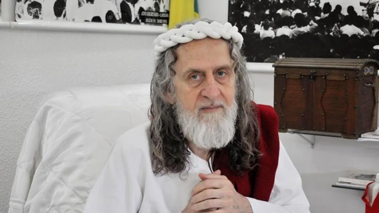 FOTO. Povestea lui Inri Cristo, brazilianul care crede că este reîncarnarea lui Iisus Hristos
