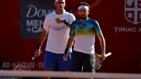 Horia Tecău și Florin Mergea, în finala turneului BRD Năstase Țiriac Trophy