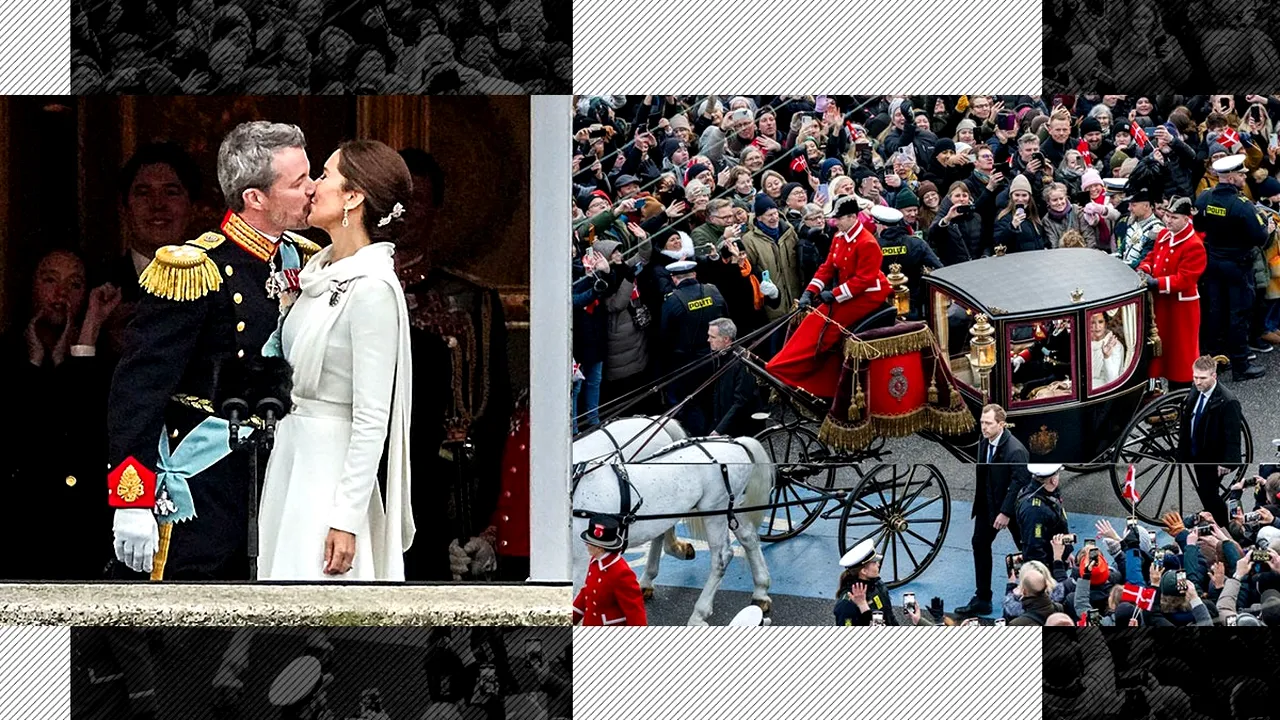 VIDEO | Frederik al X-lea „Pingo”, noul Rege al Danemarcei, în prima zi de lucru cu supușii. Margrethe a II-a a abdicat oficial de ziua ei