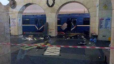 Fotbalistul care s-a aflat la câteva sute de metri de locul tragediei din Sankt Petersburg: 