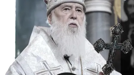 Patriarhul Ucrainei a încetat din viață la 97 de ani. Filaret a provocat marea schismă de la Moscova