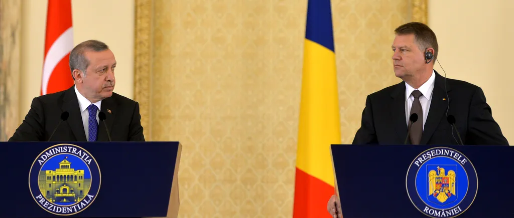 Iohannis critică amestecul rusesc în Ucraina și Siria. Cum califică președintele acțiunile Rusiei la Marea Neagră într-un interviu acordat presei turce