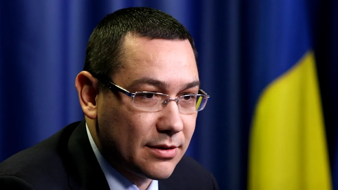 Ponta vorbește iar de taxa de solidaritate pentru bugetari, dar avansează un cuantum de 10%. Cine o va plăti