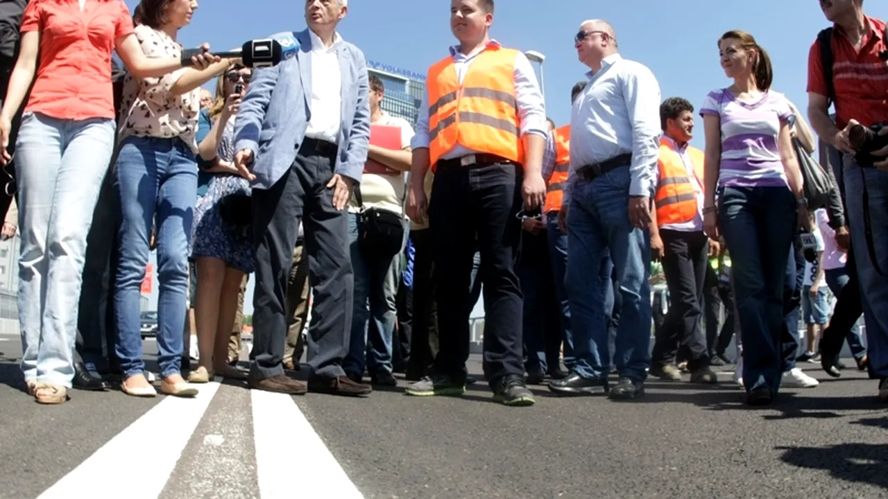 Primarul Oprescu: Pe Pasajul Pipera se circulă într-o oră, două