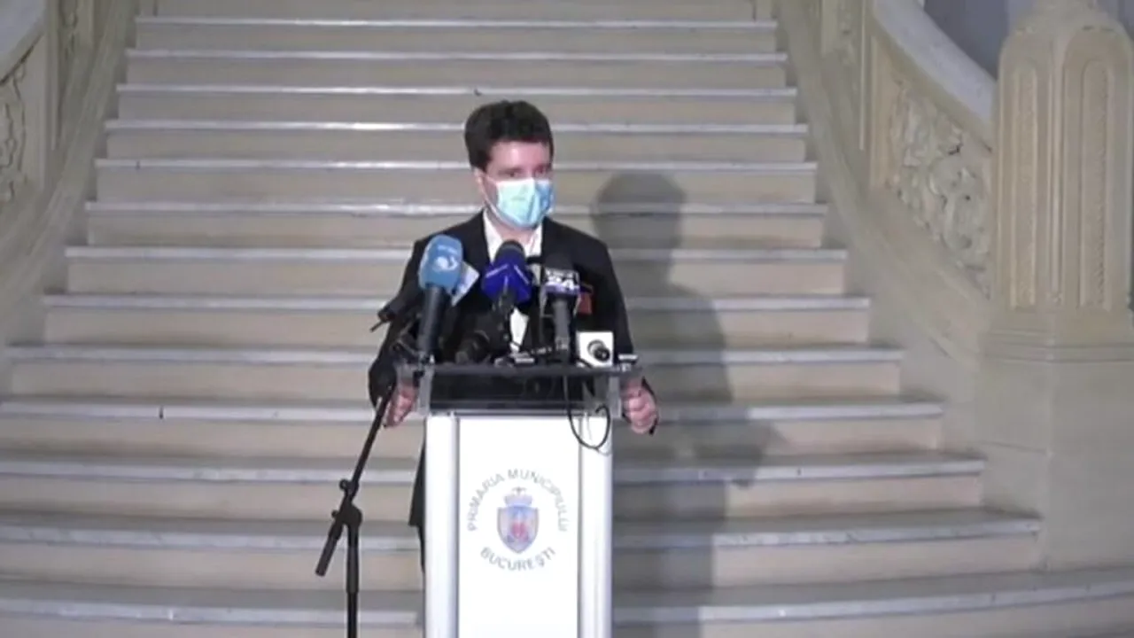 Nicușor Dan: „Nu o să avem târg de Crăciun în această iarnă”
