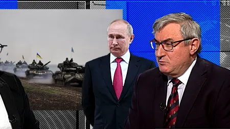 General-maior (R) Paul Hurmuz: „Obiectivul Rusiei este de a aduce Ucraina la un nivel de distrugere care să fie intolerabil”
