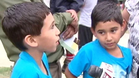 A furat o mașină în care se aflau trei copii, însă aceștia l-au atacat. Urmarea este neașteptată