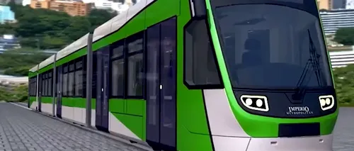 Cum arată tramvaiele de la Astra Arad care vor circula prin București și pe ce linii vor fi introduse (VIDEO)