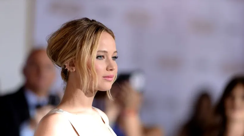 Actrița Jennifer Lawrence a pozat nud pentru revista Vanity Fair