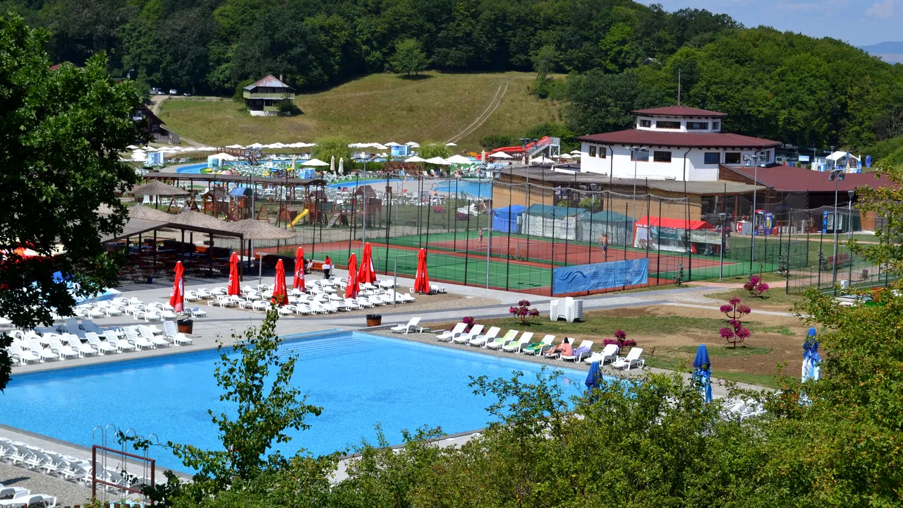 Băile Figa, de la baltă de nămol la stațiune de succes