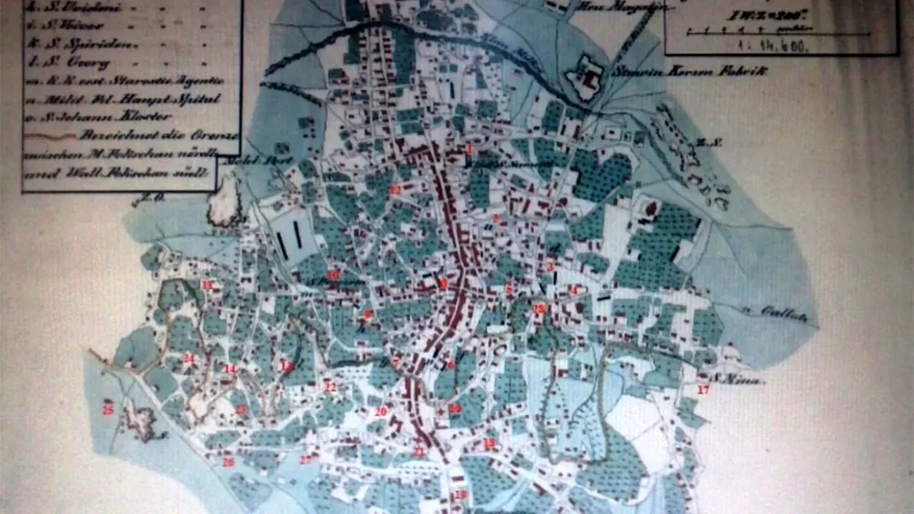 Singurul oraș din România care a aparținut simultan de două state diferite, dar a funcționat ca o singură entitate urbană