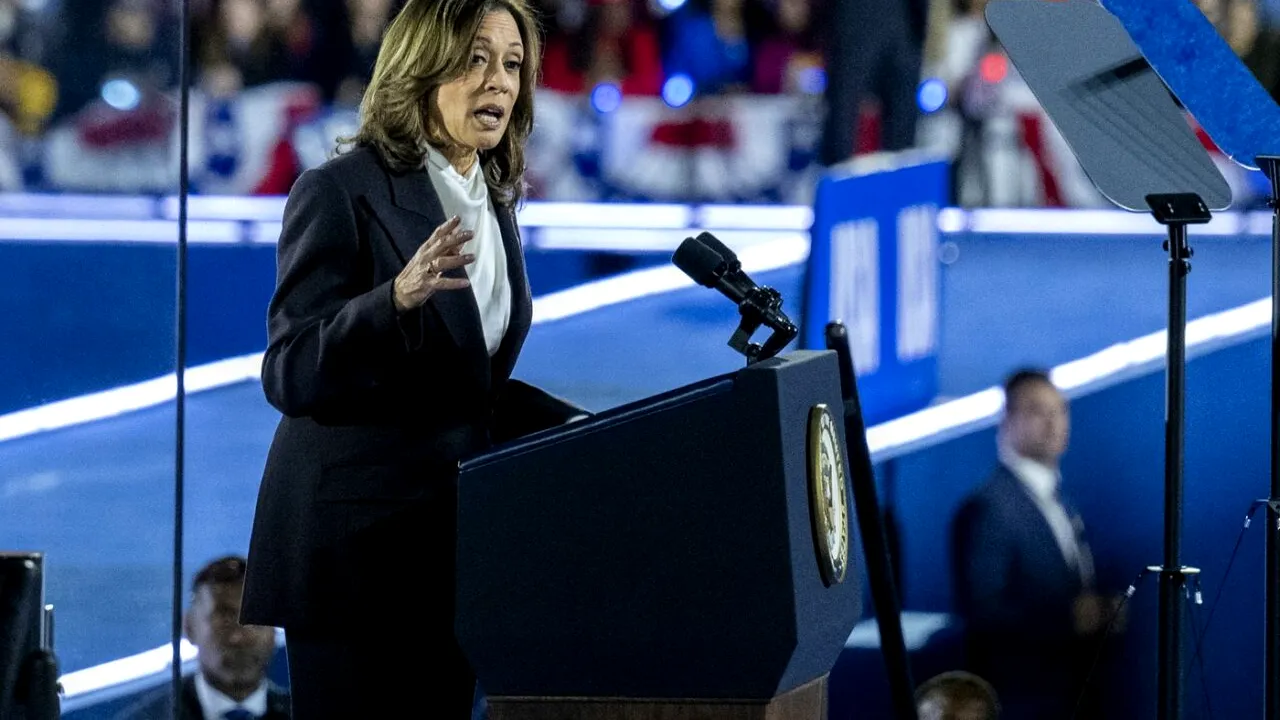 Kamala Harris: ALEGERILE din 5 noiembrie reprezintă opțiunea între libertate și divizare