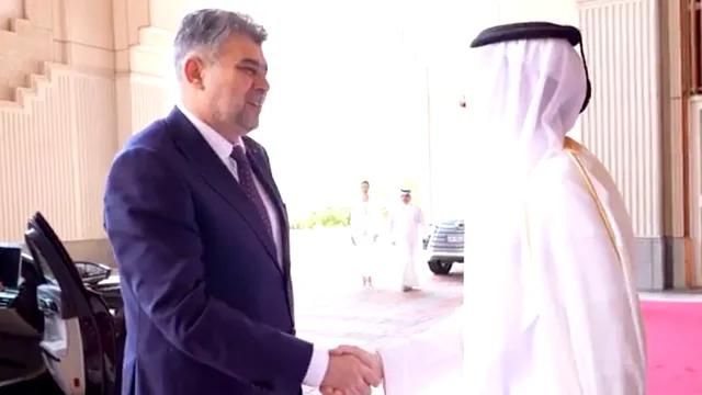 <span style='background-color: #666666; color: #fff; ' class='highlight text-uppercase'>GUVERN</span> Premierul Marcel Ciolacu, vizită de lucru timp de două zile în Emiratele Arabe Unite