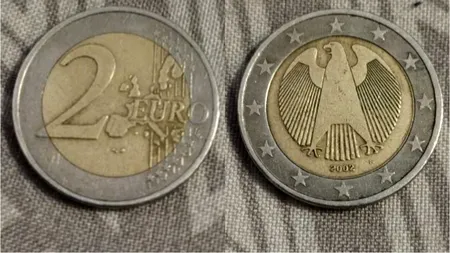 Cu cât a ajuns să se vândă o monedă de 2 euro din 2002, acum, în ianuarie 2025
