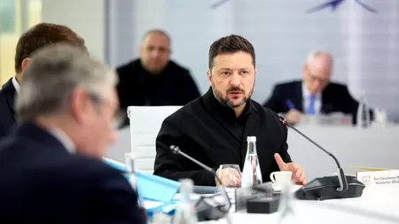 Zelenski dezvăluie când a fost ultima dată când a plâns, dacă îi este dor de meseria de actor și ce a discutat cu liderii G7, la summitul de la Evian