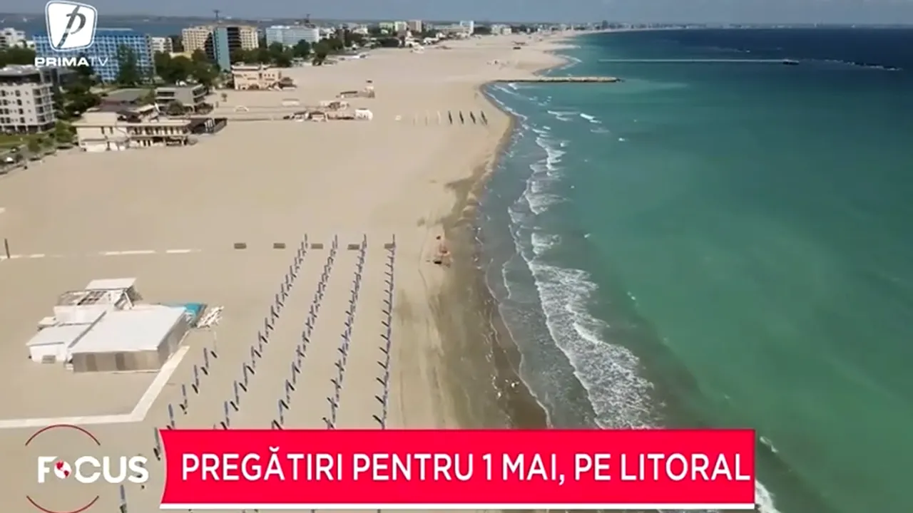 Pregătiri de 1 Mai, pe LITORAL. Ce tarife sunt și care stațiune este anul acesta în topul alegerilor