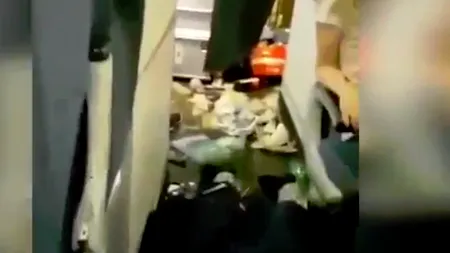 Zbor de coșmar pentru pasagerii unui avion Aeroflot: zeci de oameni au fost răniți din cauza turbulențelor