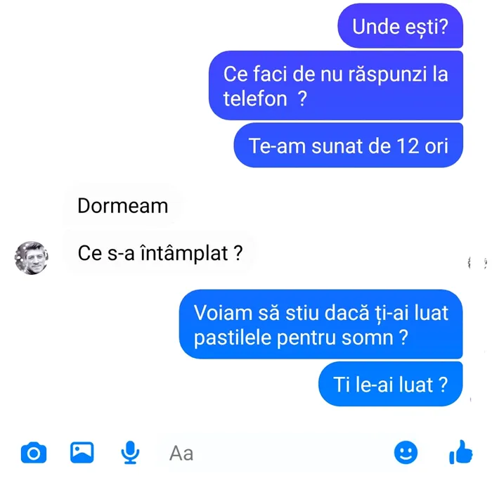 Bancul de vineri | „Unde ești, te-am sunat de 12 ori?”