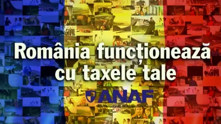 Umor involuntar în noua campanie ANAF
