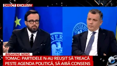 Ce crede Eugen Tomac despre legea salarizării după ce a discutat „câteva ore” cu ministrul Dragoș Pîslaru