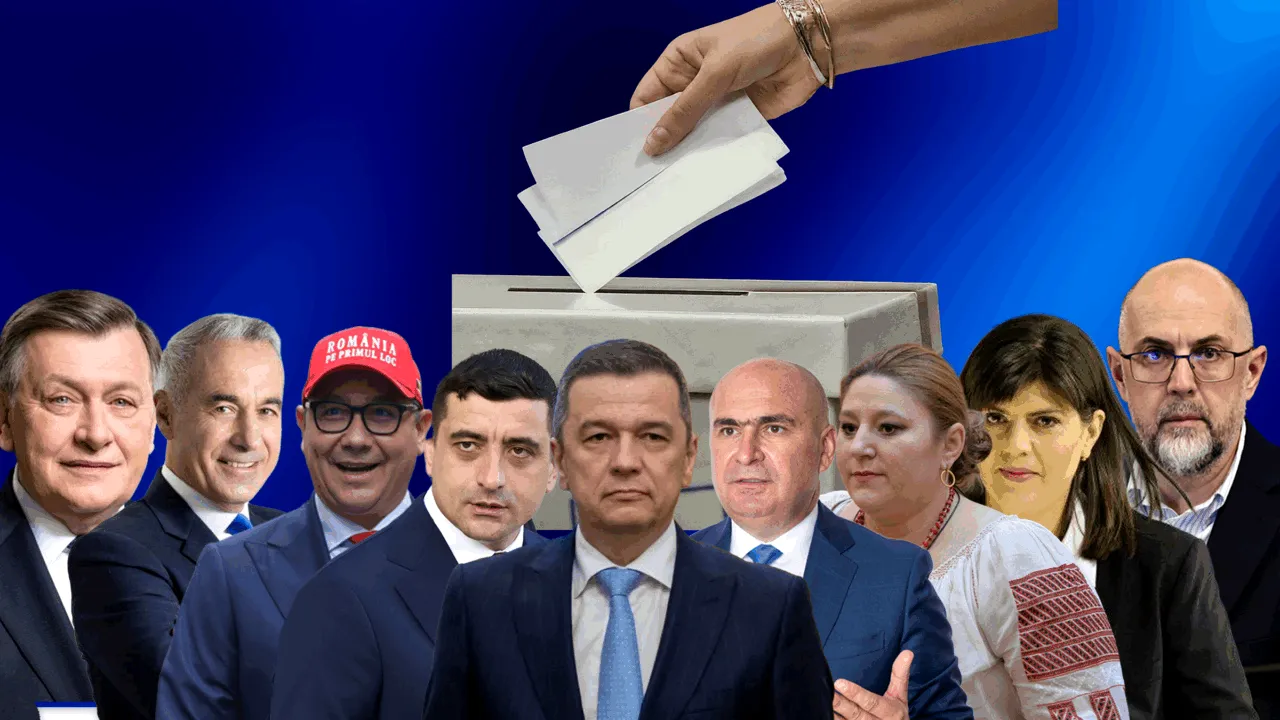 Sondaj Gândul. Dacă duminica viitoare ar avea loc Alegeri Prezidențiale Anticipate, cu ce candidat ați vota? Alege direct pe site