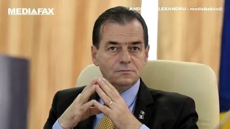 Orban: Executivul și-ar putea asuma răspunderea pe legea bugetului de stat pe anul 2020